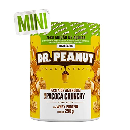 Pasta De Amendoim 250g Dr Peanut - Paçoca