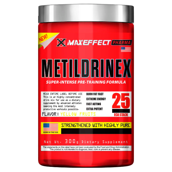 Metildrinex 300g Maxeffect Pharma - Yellow Fruits