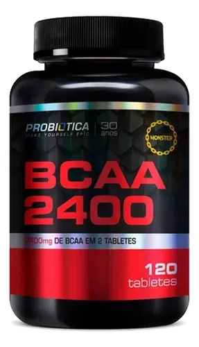 BCAA 2400 120 Tabletes Probiotica