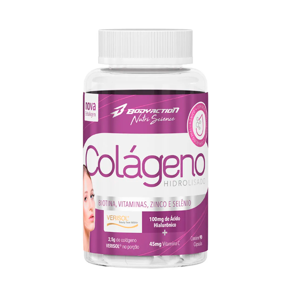 Foto de Colágeno 90 Caps BodyAction
