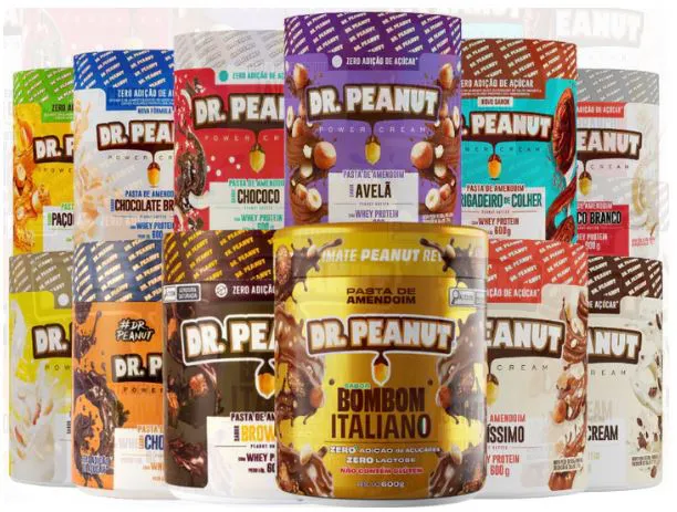 Pasta De Amendoim 600g Dr Peanut
