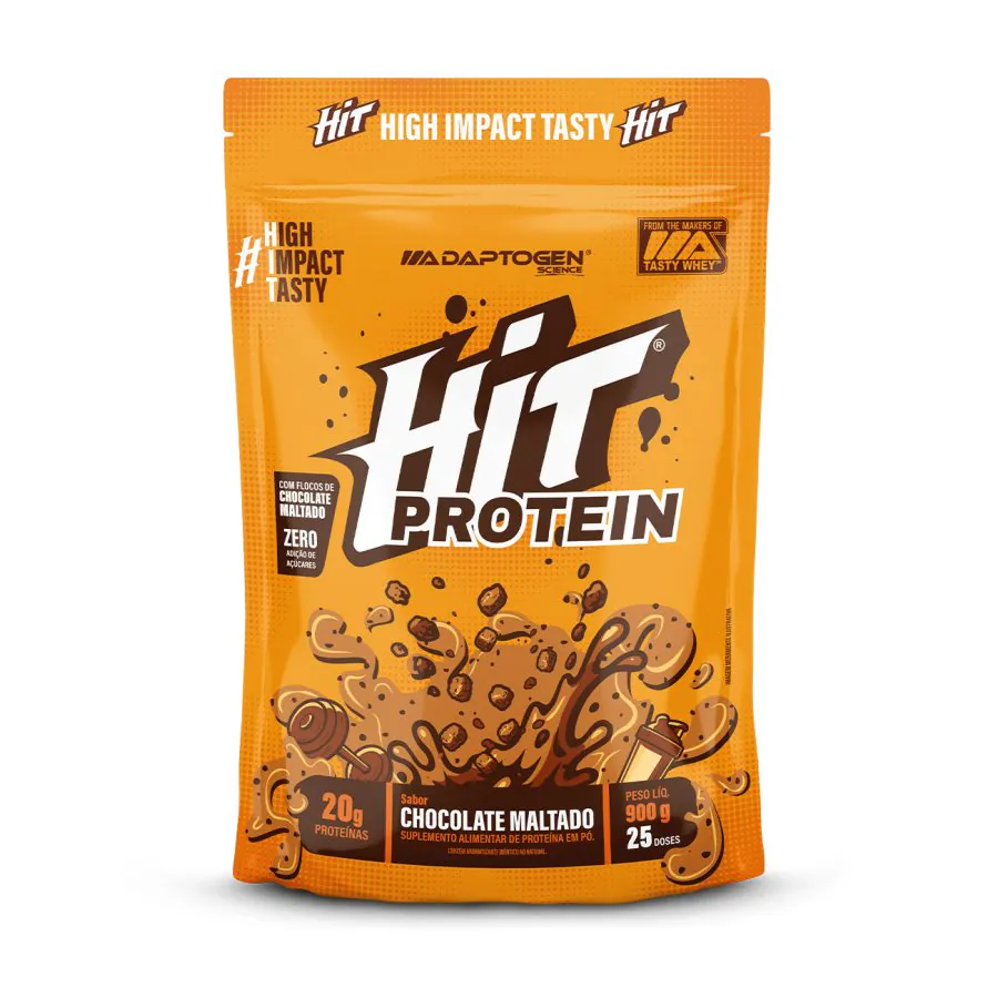 Foto de Hit Protein Refil 900g Adaptogen - Chocomaltine