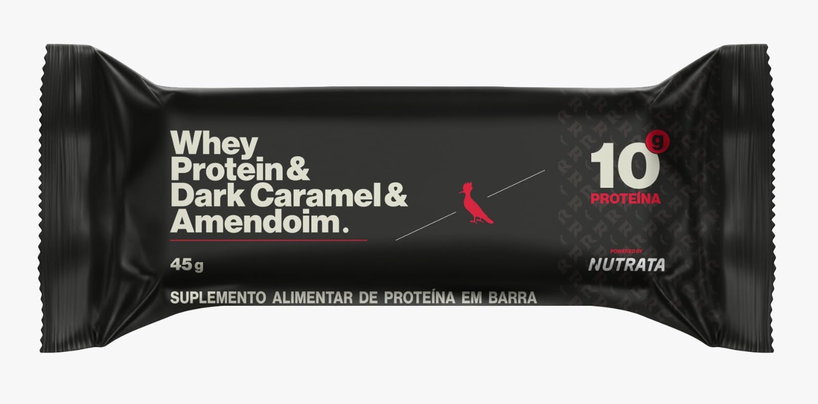 Barra Proteica 45g Reserva Dark Caramelo e Amendoim Nutrata