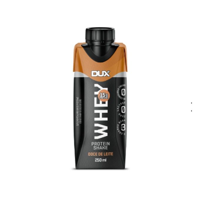 Foto de Whey Protein Shake 250ml Dux Nutrition - Doce De Leite