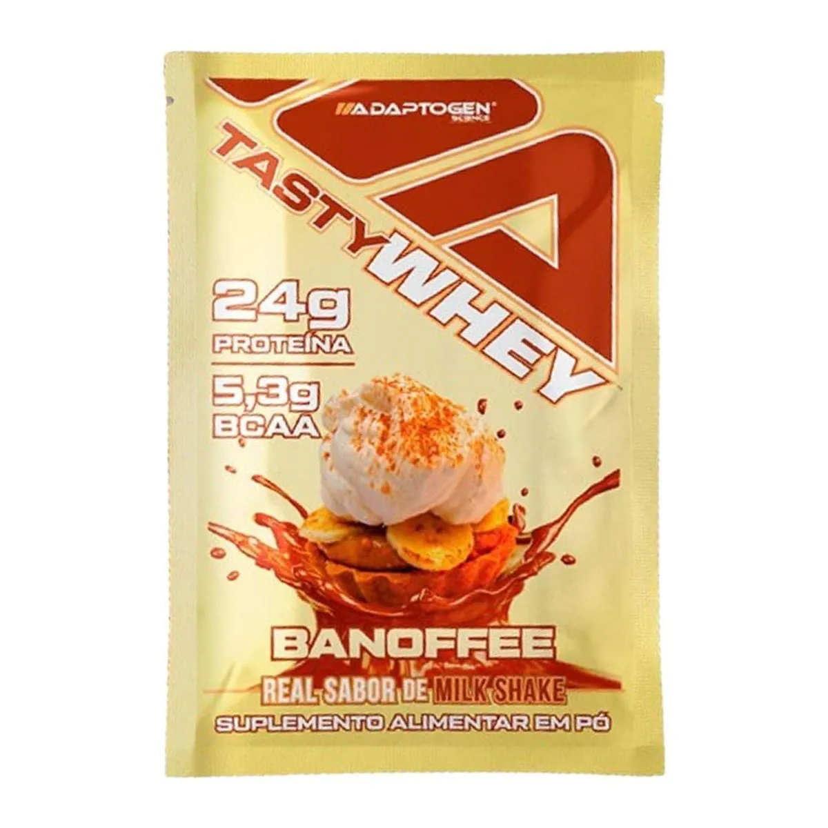 Foto de Packet Tasty Whey Banoffe 34g Adaptogen