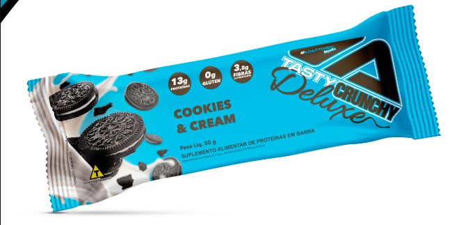 Foto de Tasty Deluxe 50g Cookies E Cream Adaptogen