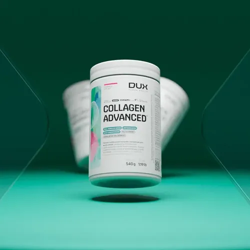 Foto de Collagen Advanced Pote 540g Dux Nutrition