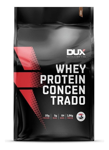 Whey Protein Concentrado Refil 1,8 Kg Dux Nutrition