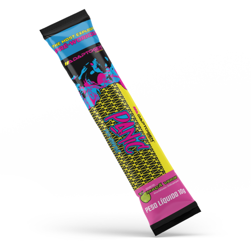Packet Panic Pre Treino Maça Verde 10g Adaptogen