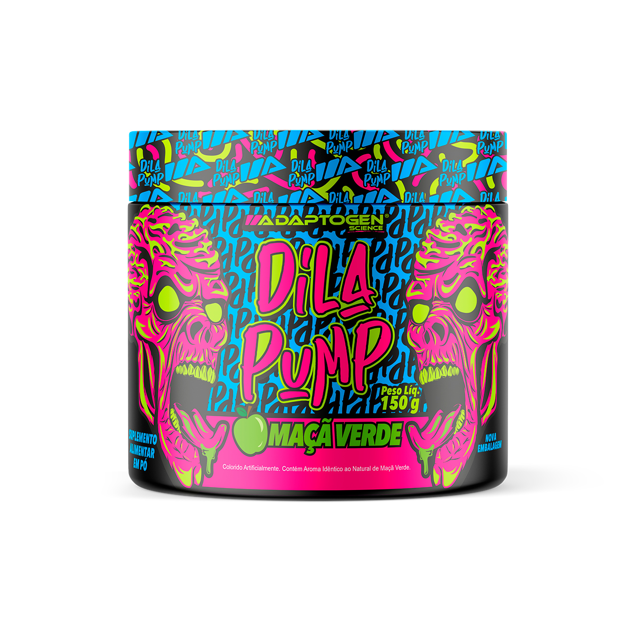 Dila Pump 150g Adaptogen - Limonada