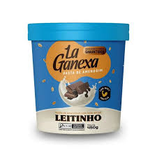 Pasta Amendoim 450g - La Ganexa - Leitinho v1