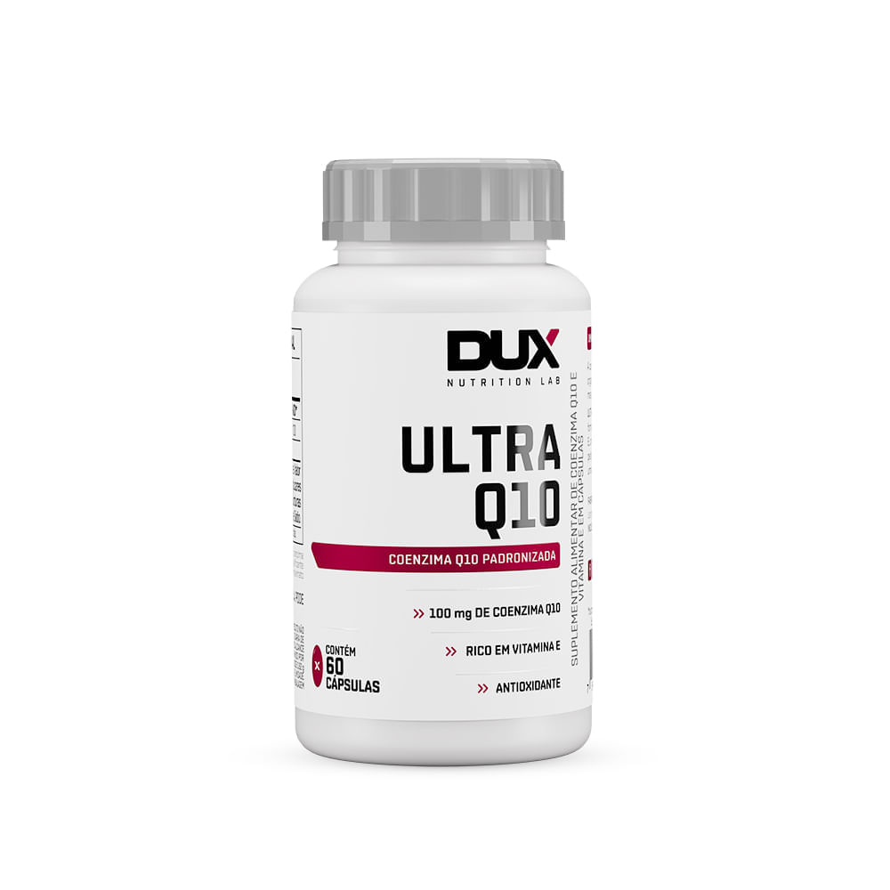 Ultra Coenzima Q10 100mg Dux Nutrition - 60 Capsulas