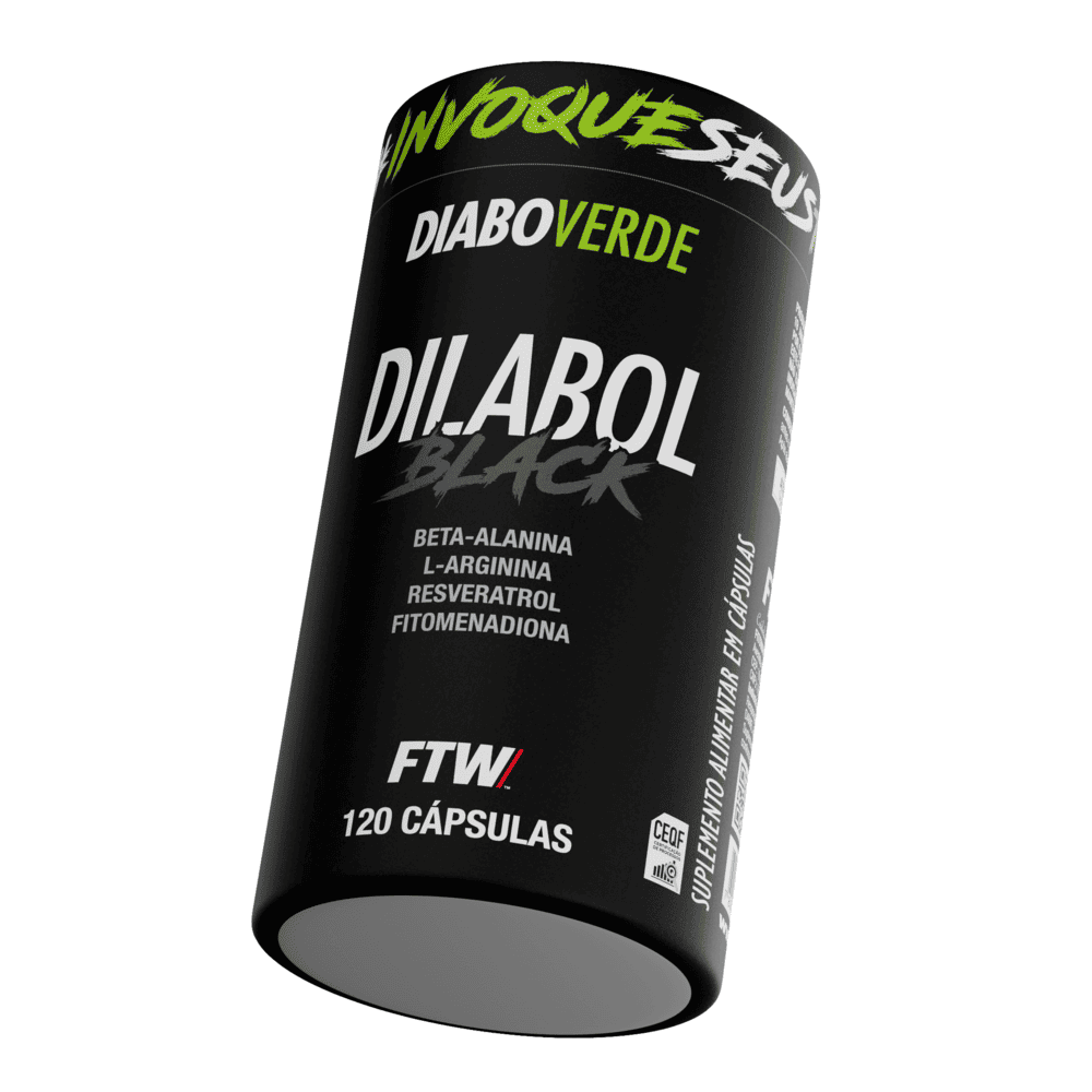 Diabo Verde Dilabol Black 120 Caps Ftw