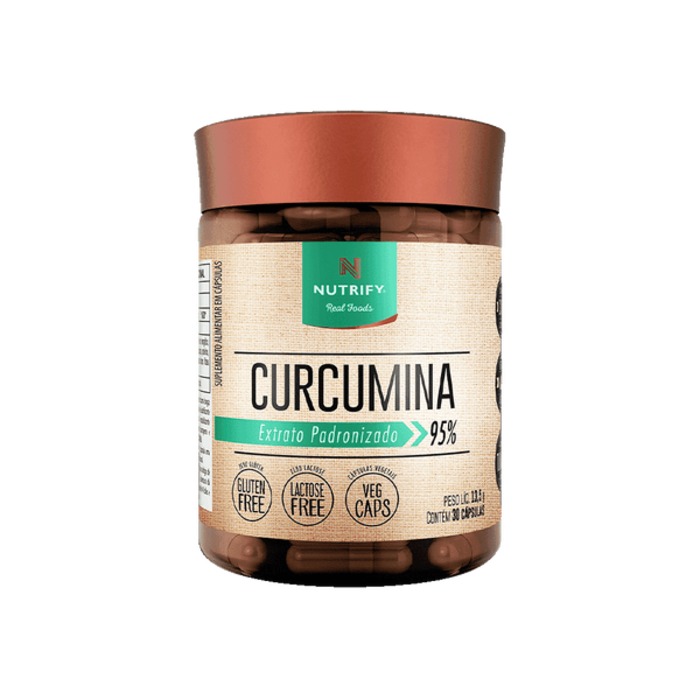 Curcumina 60Capsulas Nutrify