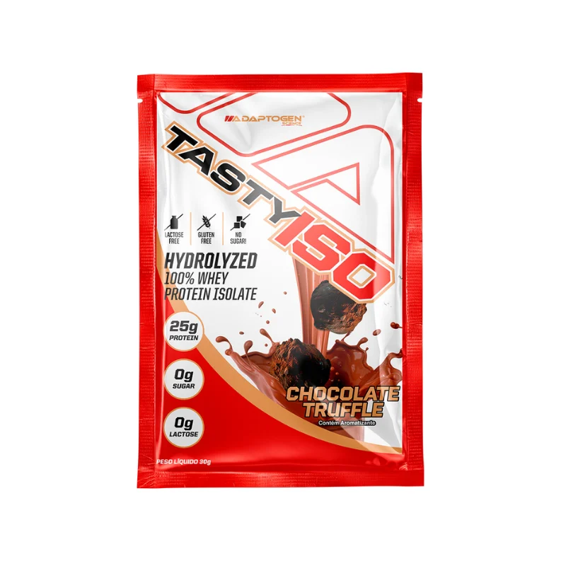 Packet Tasty Iso 30g Chocolate Trufado Adaptogen
