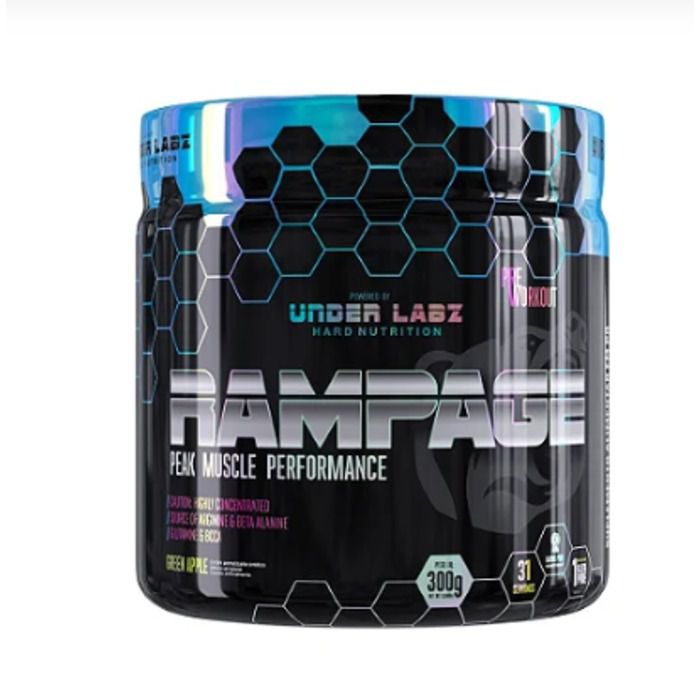 Rampage 300g Under Labz - Green Apple