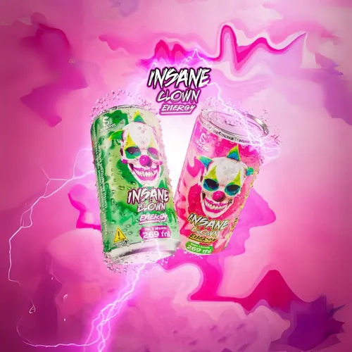 Foto de Insane Clown Energy 269ml Demons Lab