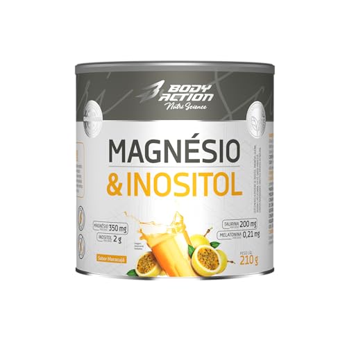Magnesio Inositol 210g Bodyaction - Maracujá