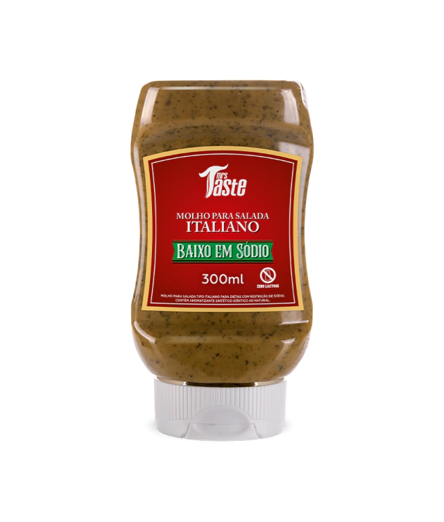 Molhos e Cremes Mrs Taste - Italiano