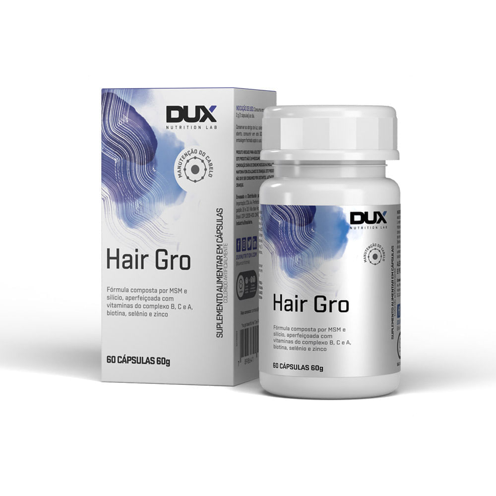 Hair Gro Pote 60 Caps Dux Nutrition