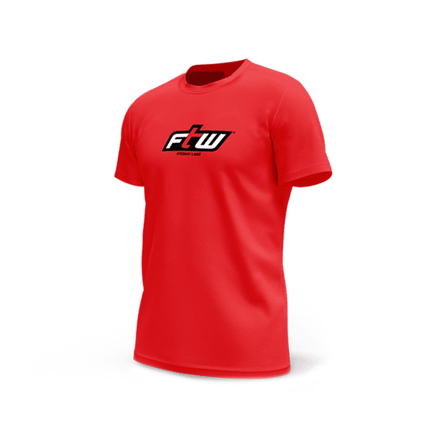 Foto de Camiseta Vermelha G (L) Ftw