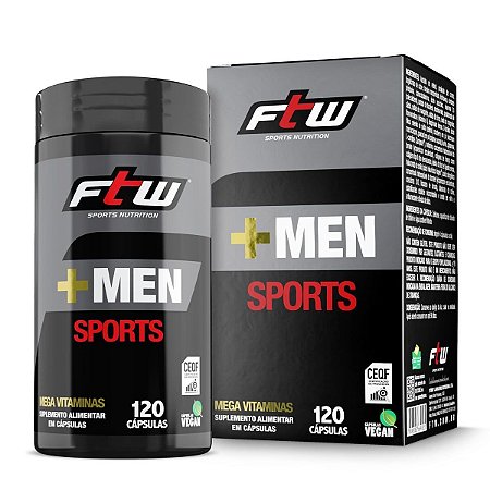 + Men Sports 120 Caps Ftw
