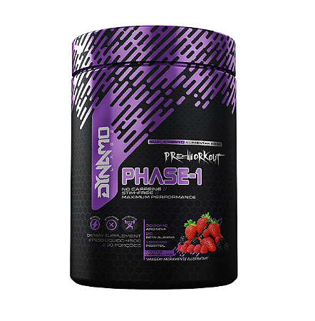 Phase-1 450g Pré Treino Dynamo Labz
