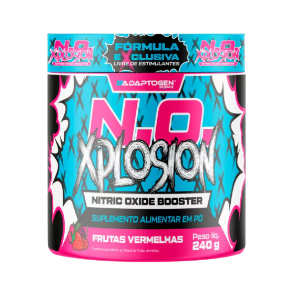 Foto de N.O Xplosion Frutas Vermelhas 240g Adaptogen