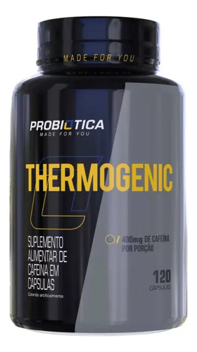 Thermogenic 120 Capsulas - Probiótica