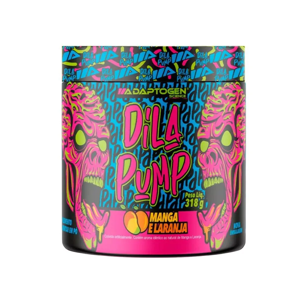 Dila Pump 318g Adaptogen - Mango And Orange