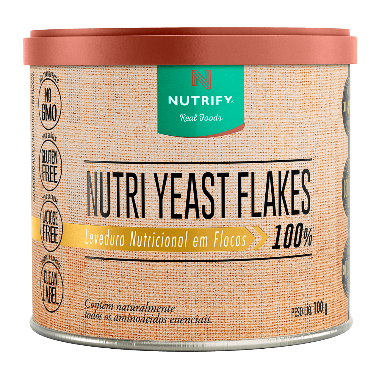 Nutri Yeast Flakes 100g Nutrify