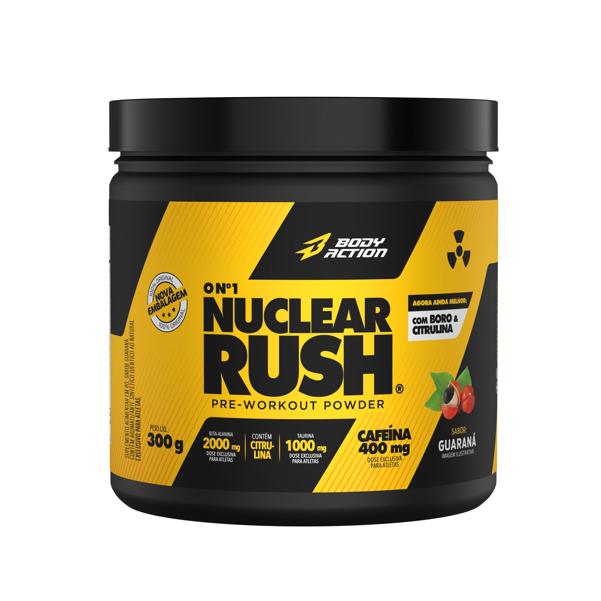 Foto de Nuclear Rush 300g BodyAction