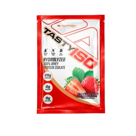 Packet Tasty Iso Morango 30g Adaptogen
