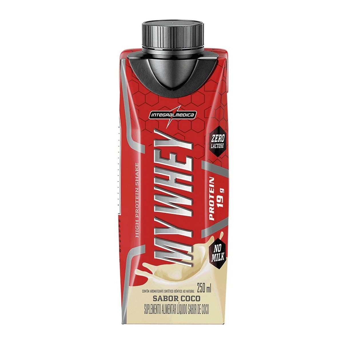 My Whey Protein Shake 250ml Integralmedica - Coco