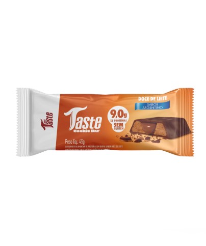 Taste Cookie Bar 50g Doce De Leite Mrs Taste
