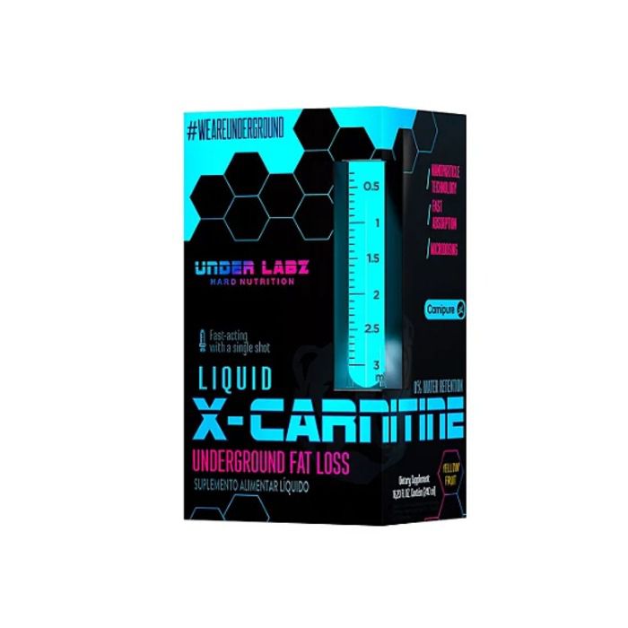 X-Carnitine 480ml Under Labz - Yellow Fruits