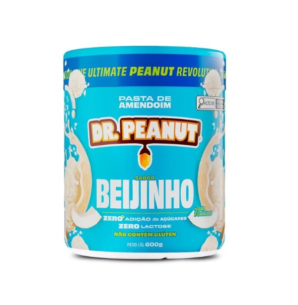 Foto de Pasta De Amendoim 600g Dr Peanut - Beijinho
