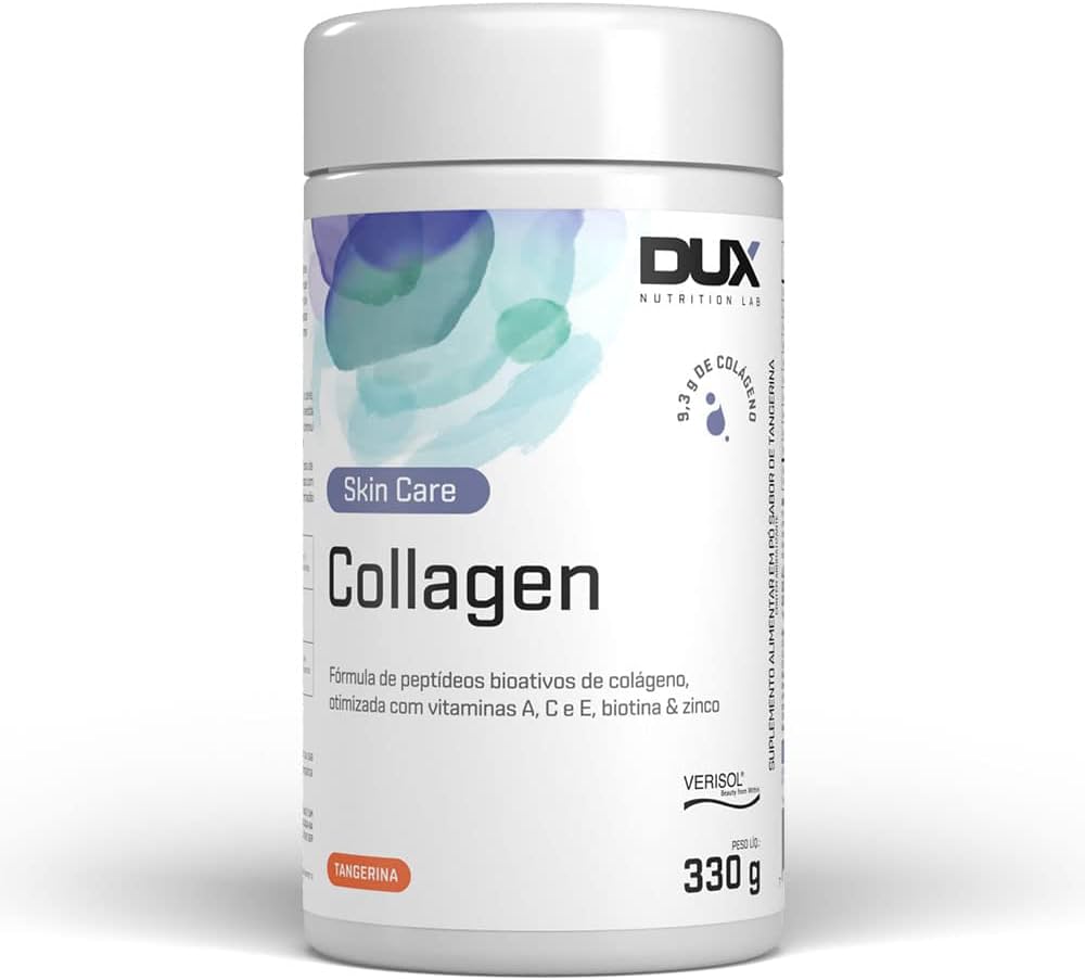 Foto de Collagen  330g Dux Nutrition - Tangerina