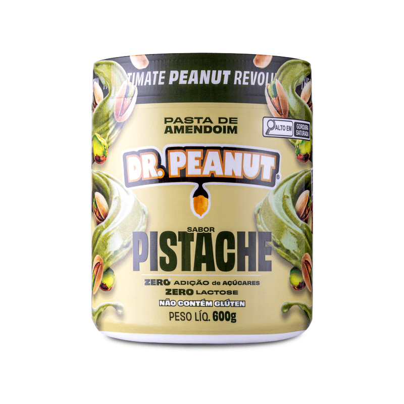 Foto de Pasta De Amendoim 600g Dr Peanut - Pistache