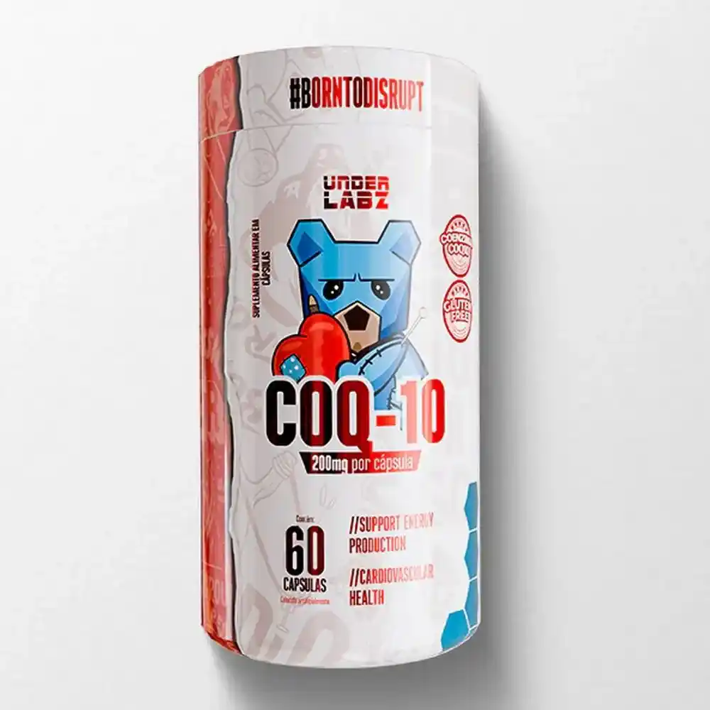 COQ10 High Purity Under Labz - 60 Capsulas