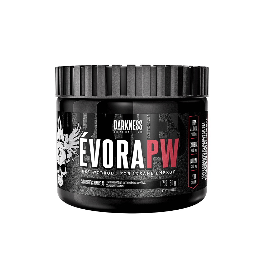 Pré Treino Evora Pw 150g Darkness