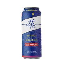 Energy Suco Sem Açúcar 473ml Itts Sero - Original Com Creatina