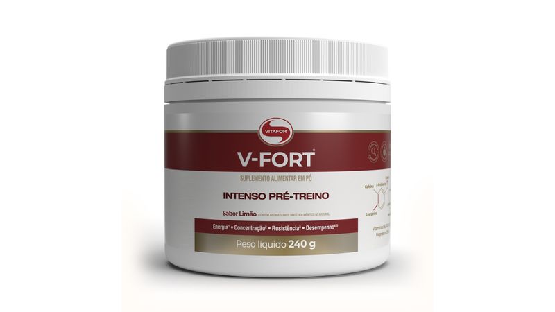 Foto de Pré Treino 240g Vitafor