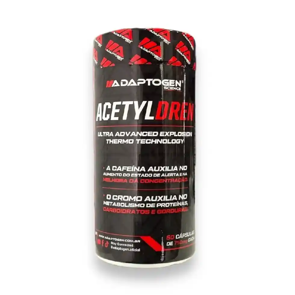 Foto de Acetydren 60 Capsulas Adaptogen