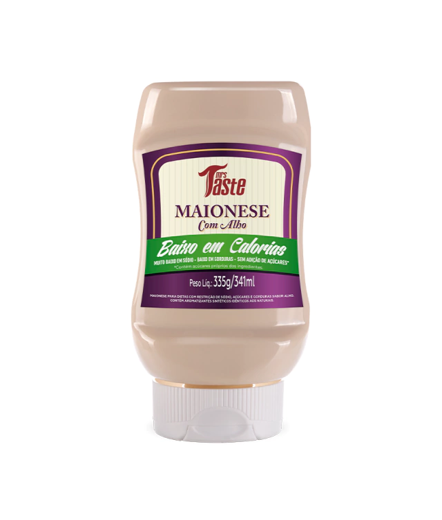 Foto de Molhos e Cremes Mrs Taste - Maionese Com Alho