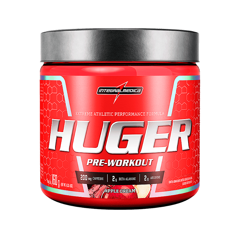 Foto de Huger 160g Integralmedica - Apple Dream