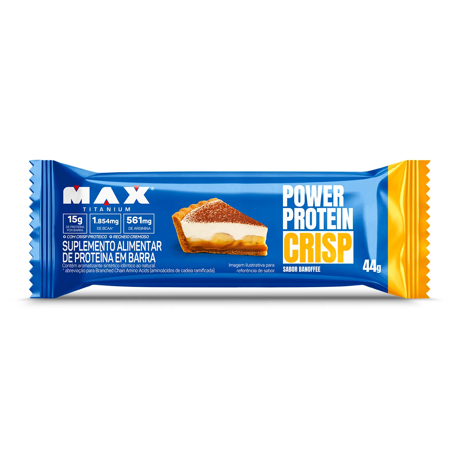 Power Protein Crisp 44g Banoffee Max Titanium