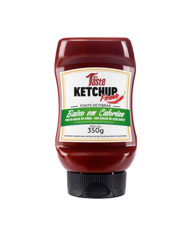Molhos e Cremes Mrs Taste - Ketchup Picante