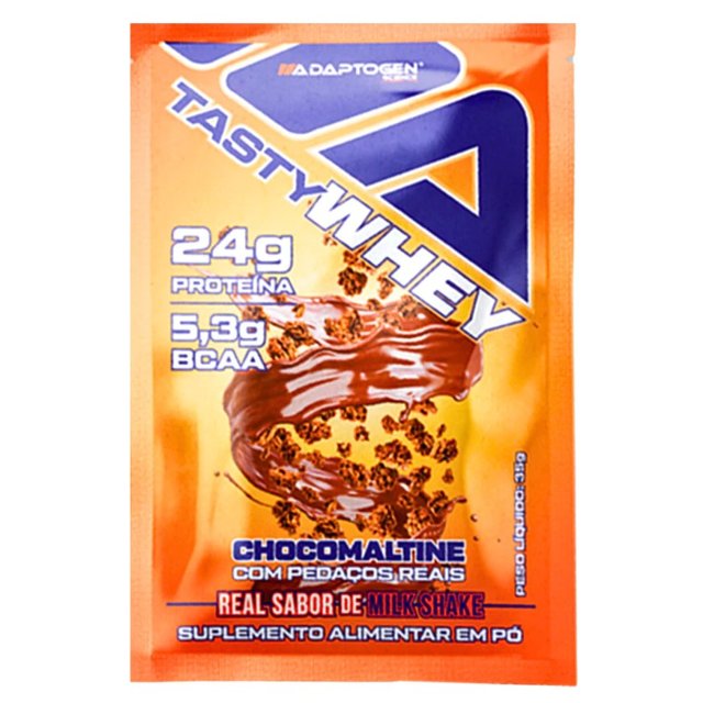Packet Tasty Whey Chocomaltine 35g Adaptogen