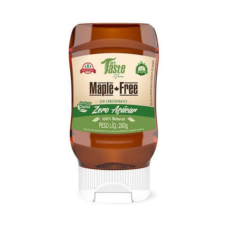 Maple Free 280g Mrs Taste